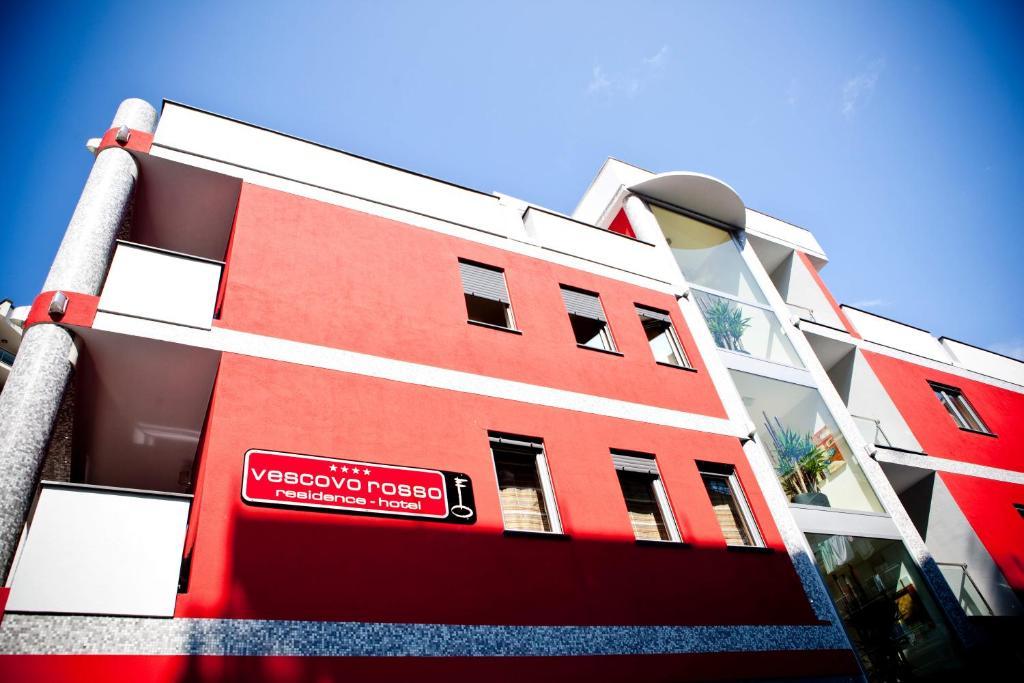 Vescovo Rosso Hotel Cosenza Exterior foto