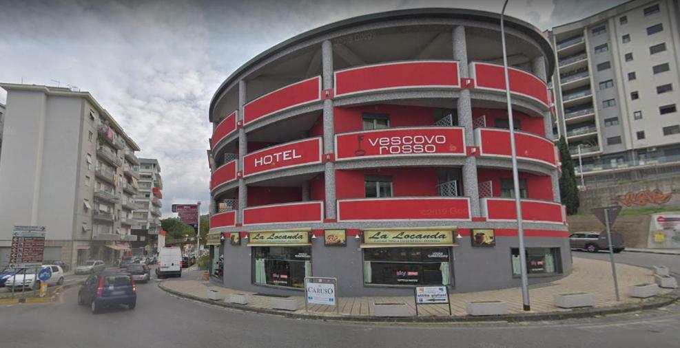 Vescovo Rosso Hotel Cosenza Exterior foto