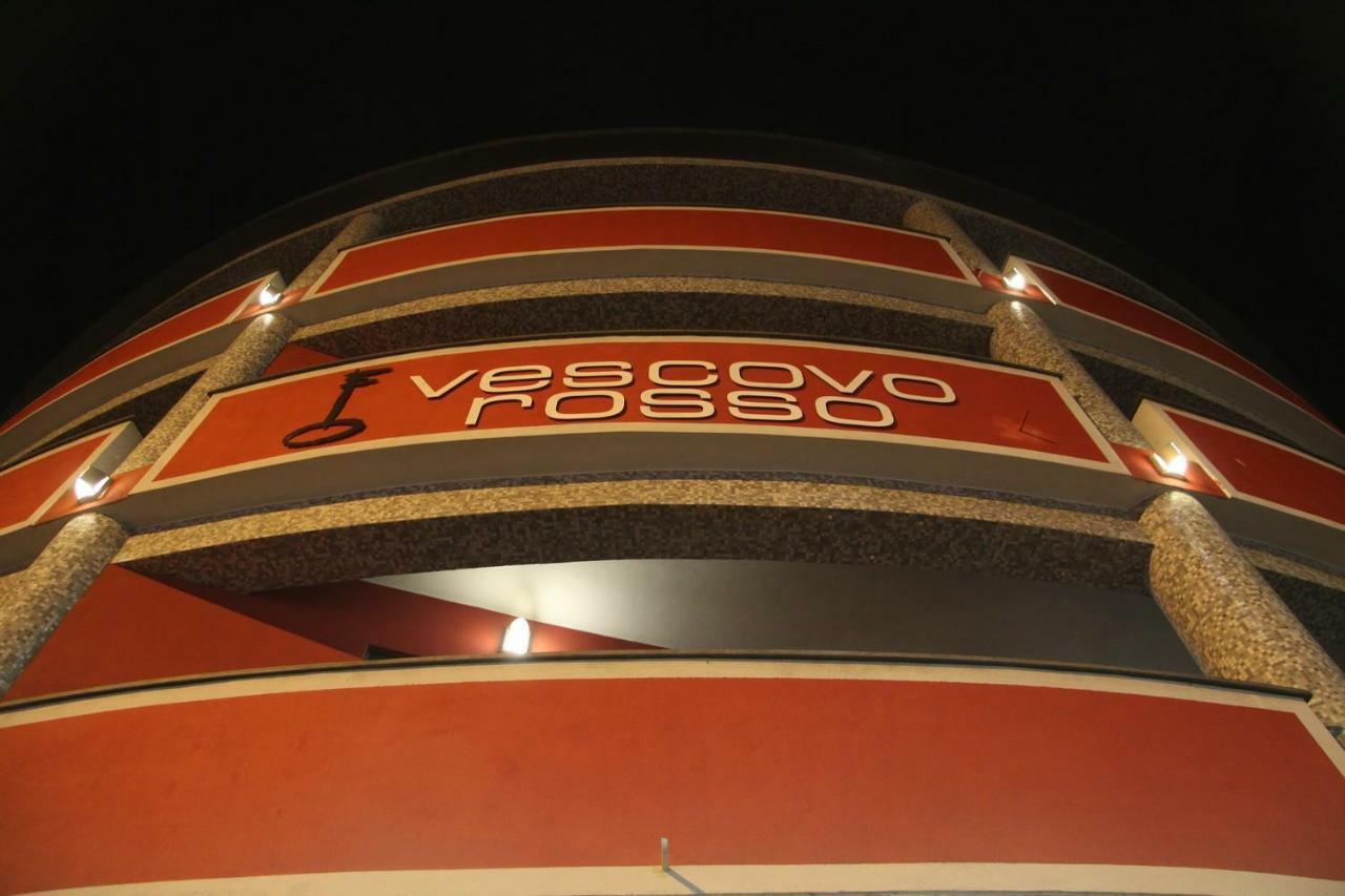 Vescovo Rosso Hotel Cosenza Exterior foto